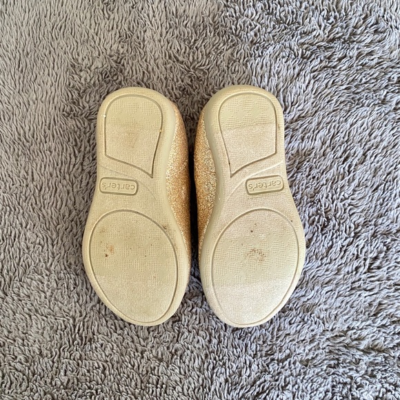 Carter’s kitty cat ballet flats - Picture 2 of 2